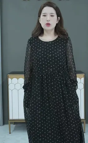 胖妹妹mm2023宽松时尚显瘦休闲遮肚遮肉显高韩版大码女装秋季新款图片