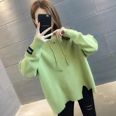 毛衣女装2023年新款秋冬季女士秋款秋装宽松外穿上衣服打底衫洋气商品大图