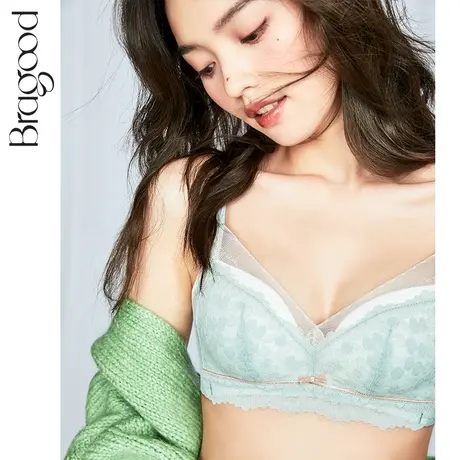 内衣女聚拢小胸新款爆款大胸显小少女收副乳聚拢防下垂文胸无钢圈商品大图