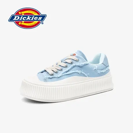Dickies女鞋2025春季厚底增高帆布鞋女百搭休闲鞋多巴胺潮流板鞋图片