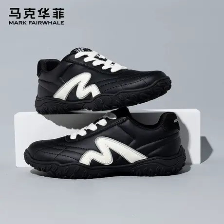 马克华菲男鞋2025夏季新款潮流时尚百搭休闲鞋软底舒适低帮德训鞋商品大图
