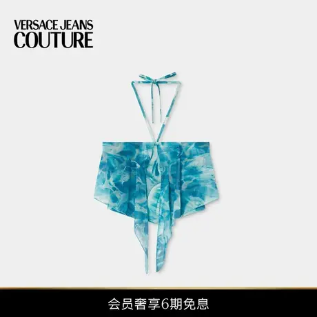 【新品】VERSACE JEANS COUTURE 女士印花上衣图片