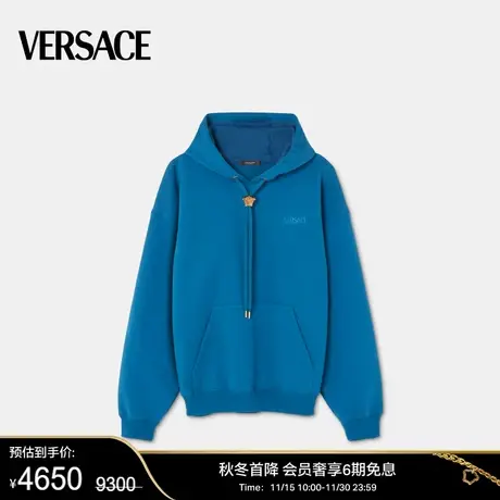 【甄选折扣】VERSACE/范思哲 男士Medusa连帽衫美杜莎卫衣图片