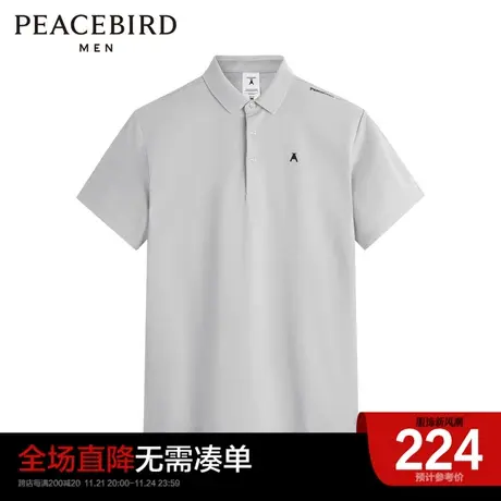 太平鸟男装奥莱 Polo衫BYDBC2G12图片