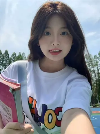 纯棉设计感彩色字母短袖t恤女夏季新款小众潮牌宽松半袖大码上衣商品大图