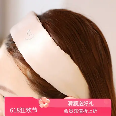 19姆米重磅真丝发圈女100%桑蚕丝运动发绳2025新款金三塔商品大图