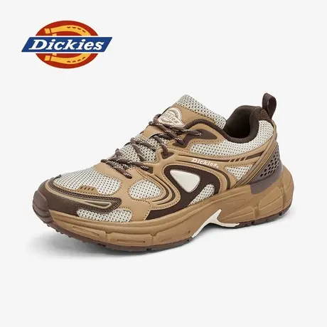 Dickies老爹鞋男鞋2025新款春夏男网面鞋复古运动鞋厚底户外潮鞋商品大图