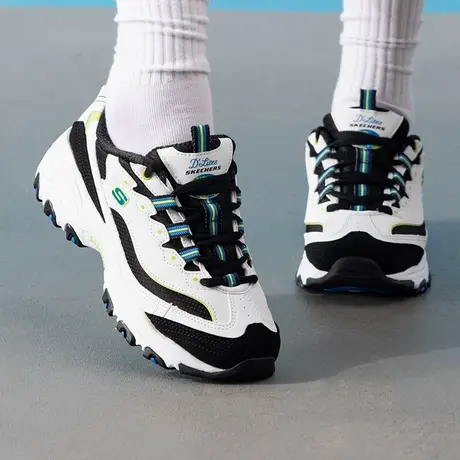斯凯奇（SKECHERS）官方舰店女鞋 2025春季新款运动鞋轻便复古熊商品大图
