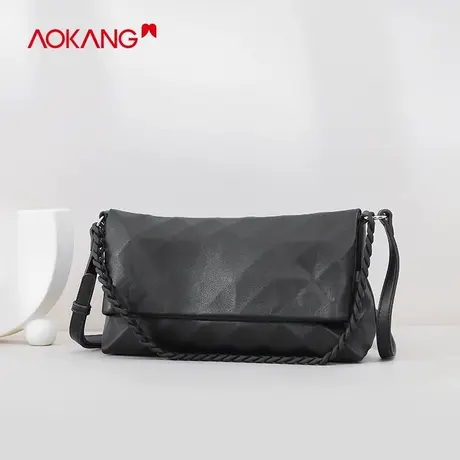 奥康女包新款休闲质感单肩包女士斜挎包潮时尚流行斜挎包年轻潮图片