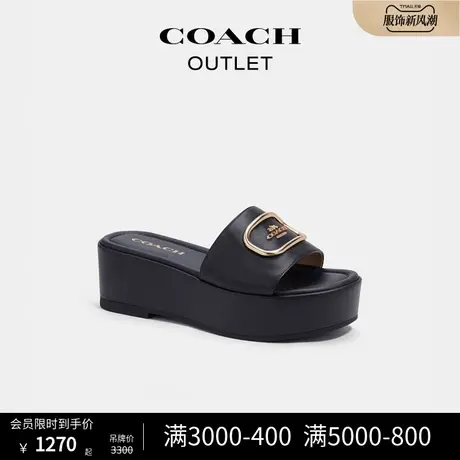 COACH/蔻驰奥莱女士ELOISE凉鞋图片