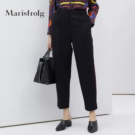 【奥莱限时秒杀743元】玛丝菲尔休闲裤商品大图