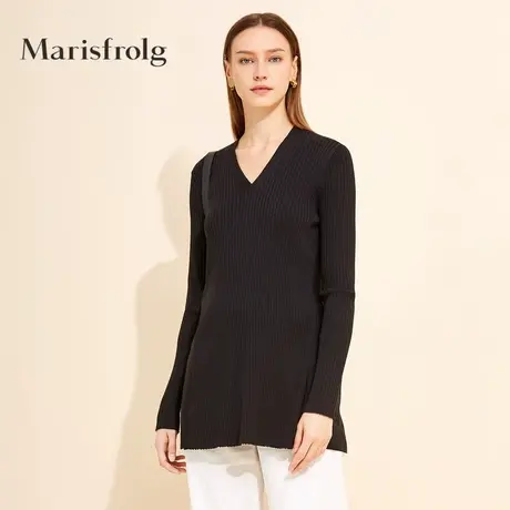 【奥莱清仓保暖季特价 】玛丝菲尔毛针织衫商品大图