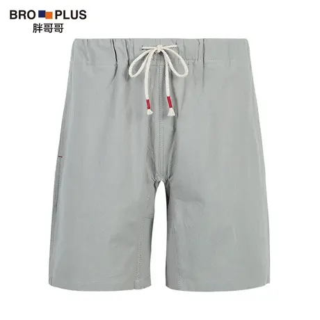 胖哥哥短裤男大码夏季五分裤新款宽松休闲运动裤子胖子纯棉短裤图片
