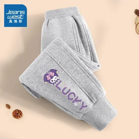 真维斯童装女童裤子春秋休闲裤女大童运动裤儿童长裤2025新款春装图片