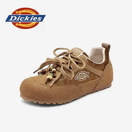 Dickies女鞋2025新款秋季鞋子女款复古平底德训鞋女士休闲鞋单鞋商品大图