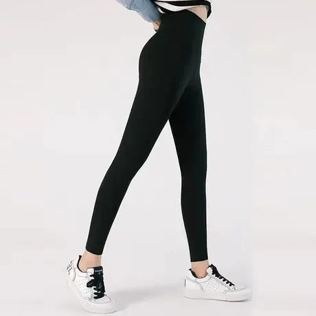 爱朴【直播专享】2023专业大码女装秋冬新款保暖加绒芭比裤女图片