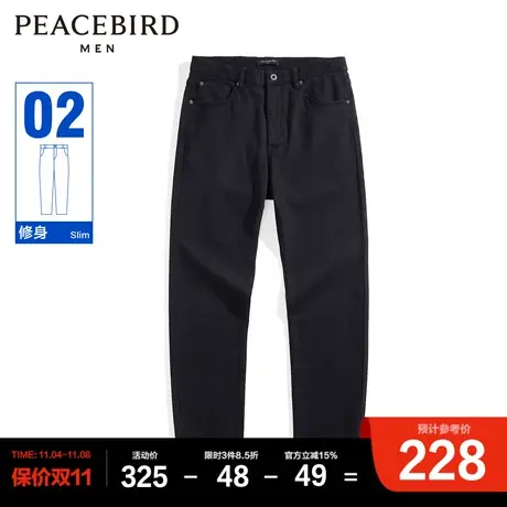 太平鸟男装牛仔裤商品大图