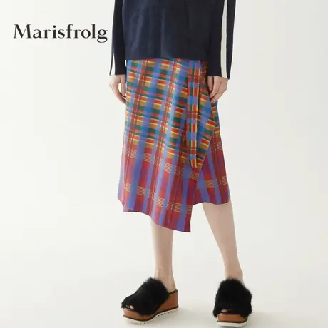 【奥莱清仓保暖季特价 】玛丝菲尔半身裙图片