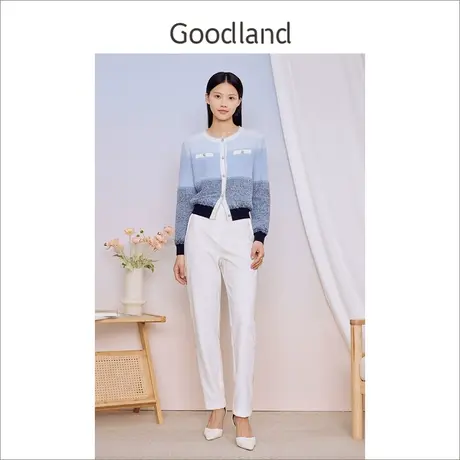 【百亿补贴官方直播】音儿美地女装新款毛针织衫商品大图