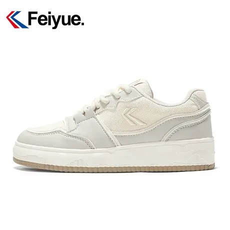 feiyue/飞跃情侣款百搭板鞋2024春季新款厚底舒适透气休闲鞋女943图片