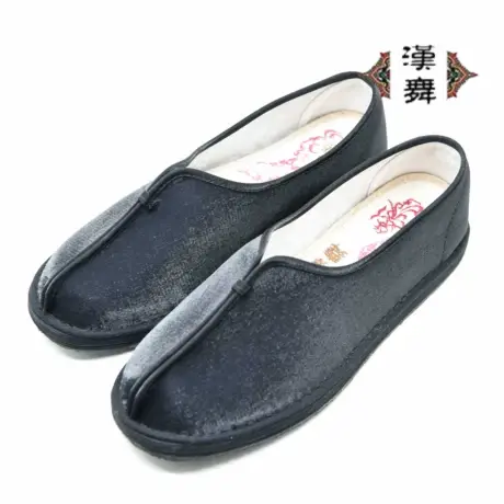 【德福】汉舞中国风千层底平底布鞋春夏百搭款软底女单鞋休闲鞋商品大图