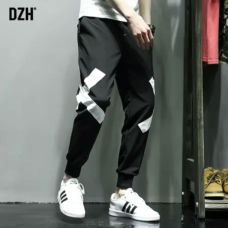 【断码清仓捡漏】休闲裤运动裤工装裤潮牌束脚男裤韩版潮流加绒商品大图