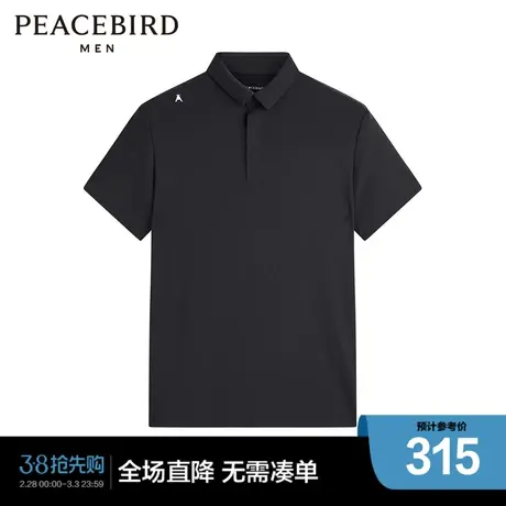 【商场同款】太平鸟男装poloB1DBD2G10商品大图