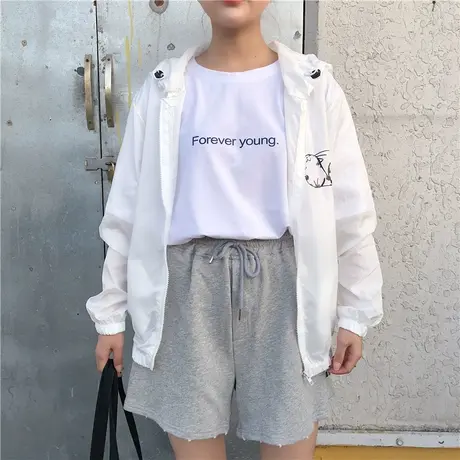 原宿风棒球服2023年春秋季流行新款韩版宽松BF女装学生外套ins潮商品大图