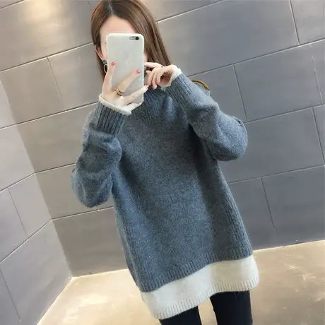 毛衣女装2023年新款秋冬季女士秋款秋装宽松外穿上衣服打底衫洋气商品大图