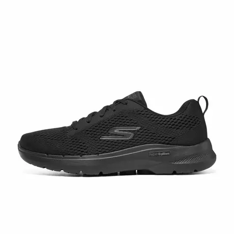 斯凯奇SKECHERS男夏季健步鞋轻便洞洞网面透气舒适缓震系带休闲鞋商品大图