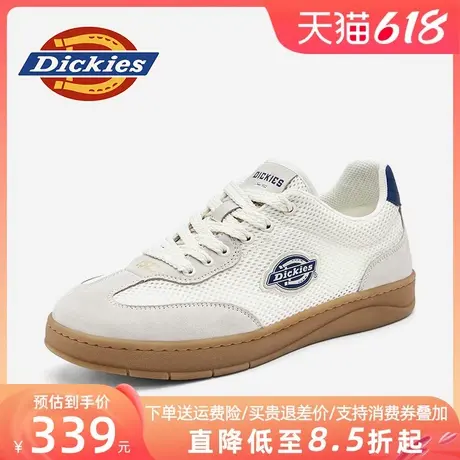 Dickies男鞋2025新款夏季透气网面鞋板鞋男士休闲鞋子德训鞋网鞋商品大图