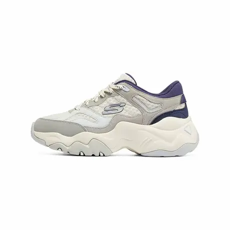 Skechers斯凯奇秋季女鞋透气轻便潮流百搭熊猫鞋子休闲时尚老爹鞋商品大图