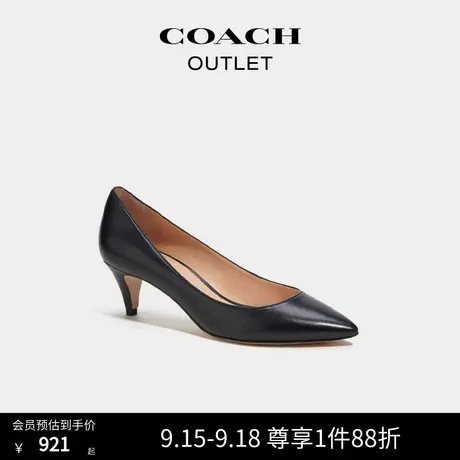 COACH/蔻驰奥莱女士SLOANE高跟鞋图片