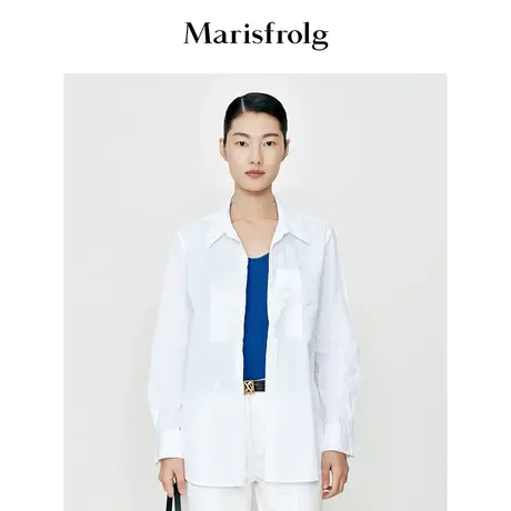 【奥莱清仓保暖季特价 】玛丝菲尔衬衫商品大图