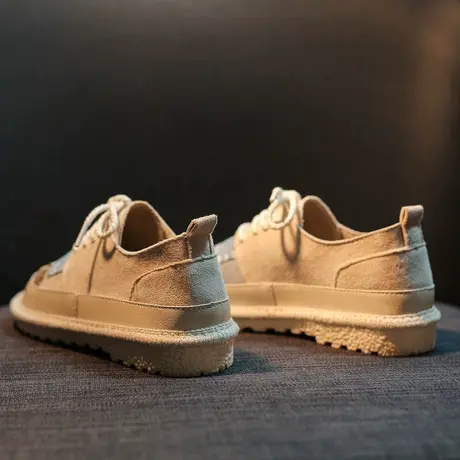 2019新款韩版百搭帆布鞋女学生小白鞋山本风街拍复古港味智熏板鞋图片