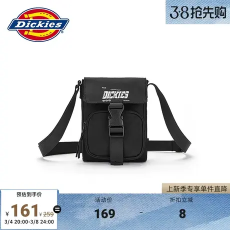 Dickies  夏 工装休闲运动迷你斜挎包商品大图