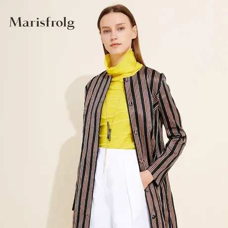 【奥莱清仓保暖季特价 】玛丝菲尔风衣商品大图