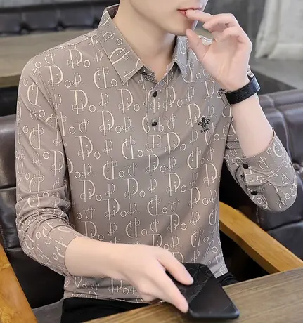 2025新款Polo衫短袖潮牌韩版冰感翻领T恤男装潮流休闲体恤打底衫商品大图