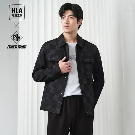 HLA/海澜之家POWER YOUNG2024春夏新外套男图片