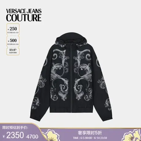 【季末优惠】VERSACE JEANS COUTURE 男士外套商品大图