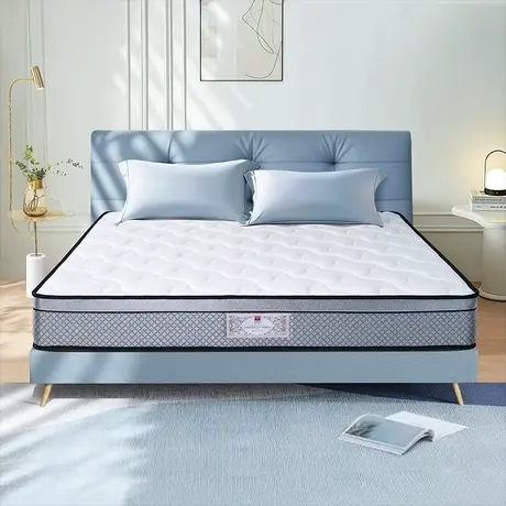 富安娜床垫天然乳胶黄麻床垫护脊十大名牌席梦思弹簧床垫棕榈硬垫图片