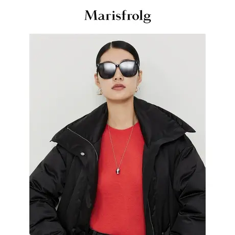 【天然亲肤系列】玛丝菲尔毛衣冬季新款显瘦羊毛针织衫商品大图