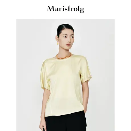 【奥莱清仓保暖季特价 】玛丝菲尔T恤商品大图