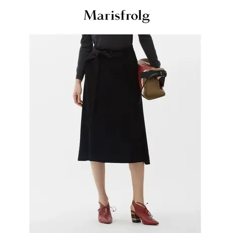 【奥莱清仓保暖季特价 】玛丝菲尔半身裙图片