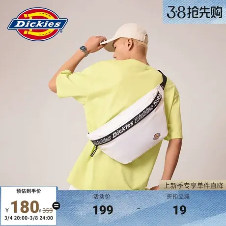 Dickies 提花织带大容量腰包春夏 工装商品大图