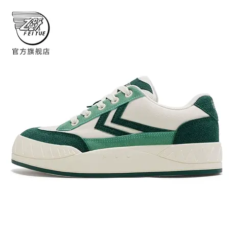 feiyue/飞跃休闲鞋女鞋2024春季款透气百搭运动跑鞋舒适板鞋953商品大图