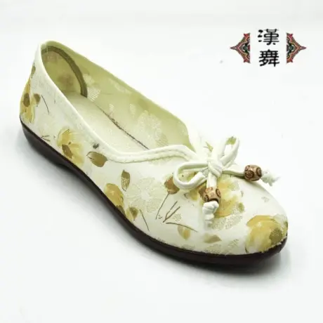 【禅心】中国风夏季软底舒适平跟单鞋图片