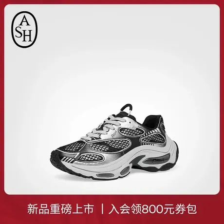 ASH男鞋2025夏季新款DRAGON MAN拼色老爹鞋男厚底增高运动休闲鞋商品大图