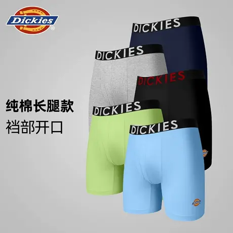 Dickies男士内裤2025新款加长防磨腿运动健身裤平角裤长款四角裤商品大图