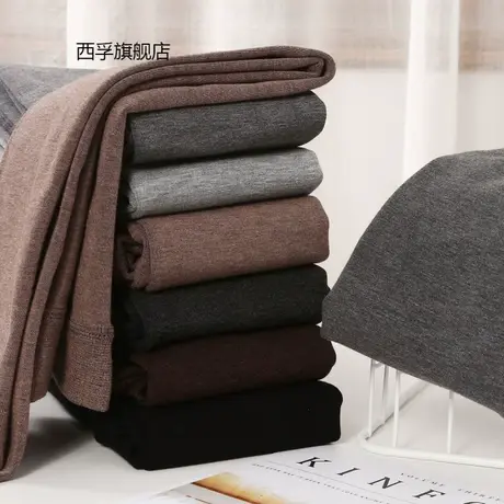 加绒加厚打底裤袜裤女保暖打底袜一体踩脚连裤袜丝袜秋冬季商品大图